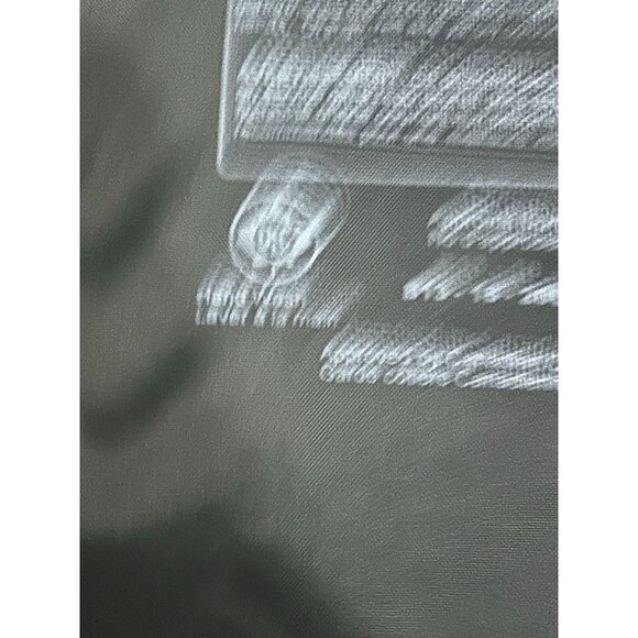 Vintage 786 Sportsman’s Fishing Vest Size 30-50 inches Green - Picture 3 of 9